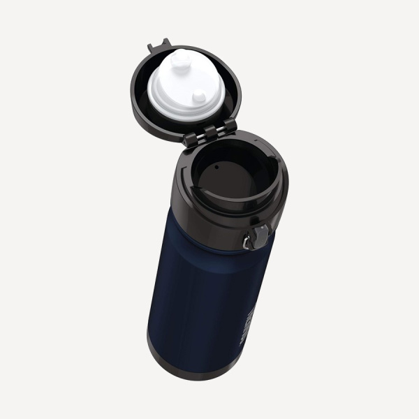 Термос THERMOS JMW-500 MB (Gloss Navy) +8h/-24h 0,5л (Темно-Синий глянцевый)